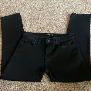 Hollister black jeans